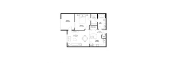 bedroom floor plan | the mansions on the park