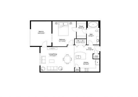 bedroom floor plan | the mansions on the park