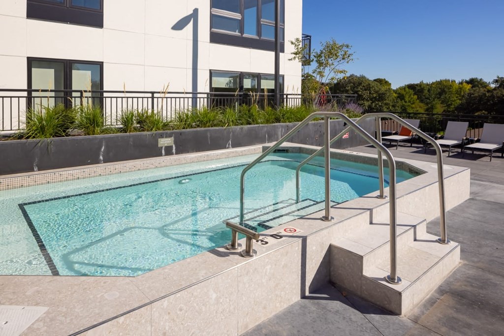 take a dip at our resort style swimming pool