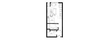 bedroom floor plan an in 2nd floor