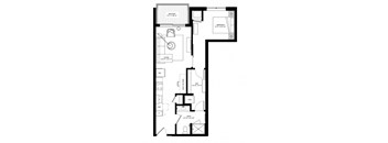 bedroom floor plan an in 2 bed 2 bath