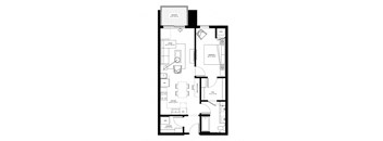 bedroom floor plan an in 2nd floor
