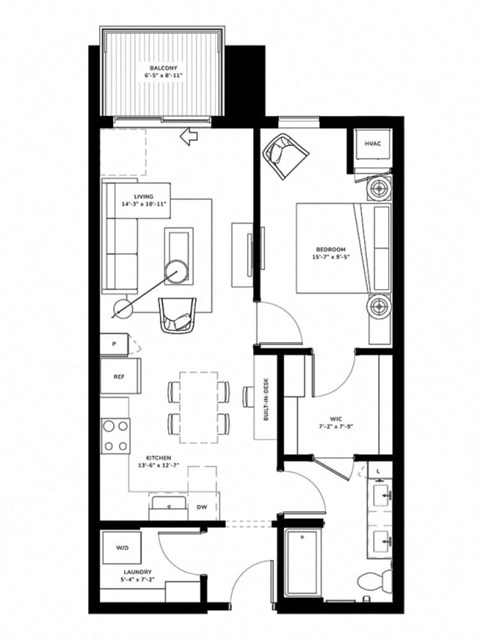 bedroom floor plan an in 2nd floor