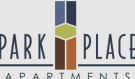 The image shows a logo for Park Place Apartments.
