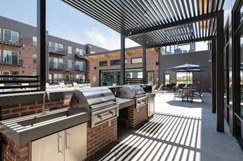 The Grilling Zone has grills available so you can indulge your inner grill master and cookout all year round.