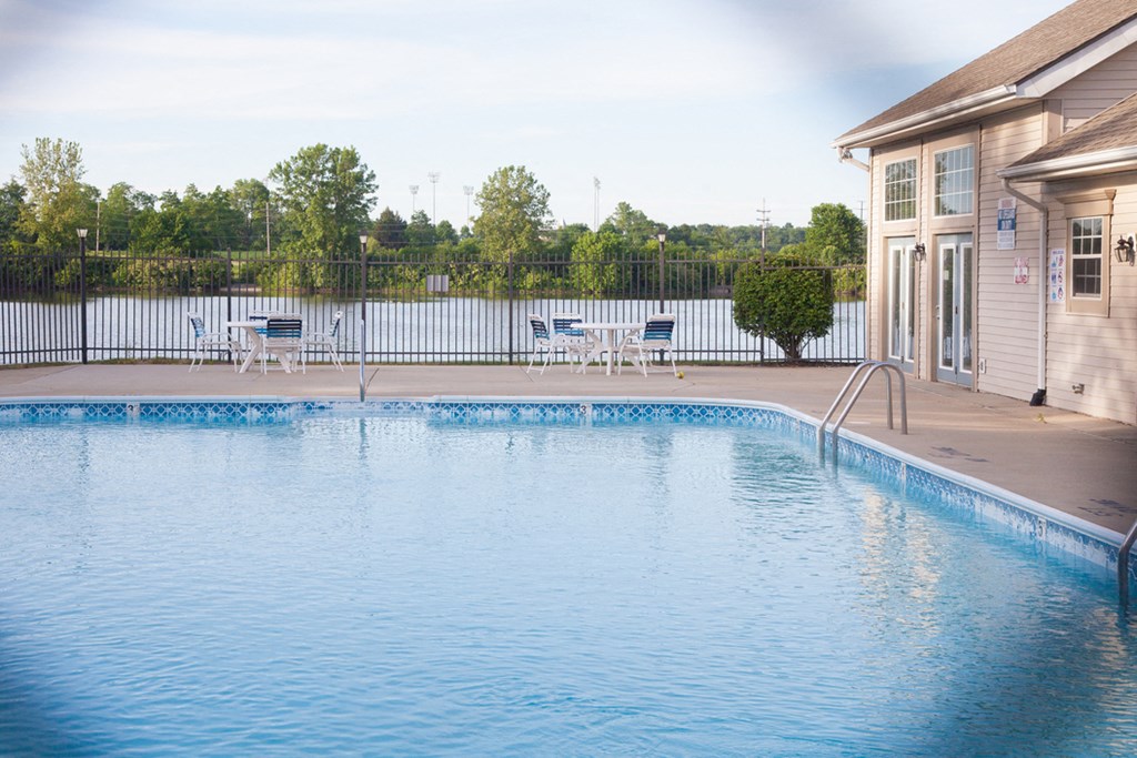 the swimming pool at the resort at glade springs