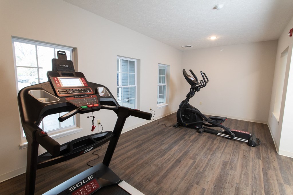 the preserve at ballantyne commons exercise room