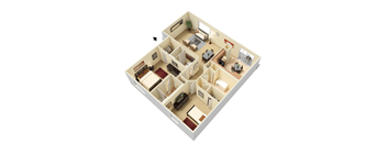 2 Bedrooms, 2 Bathrooms