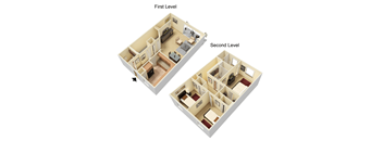 3 Bedrooms, 2.5 Bathrooms