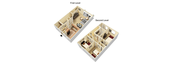 3 Bedrooms, 2.5 Bathrooms