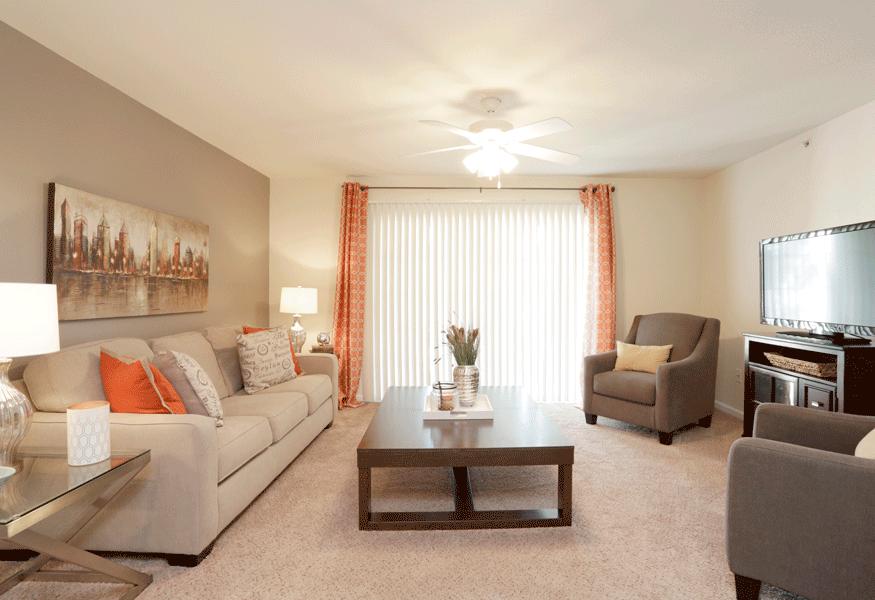 the enclave at homecoming terra vista living room