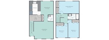 floor plans | the mansions on the park