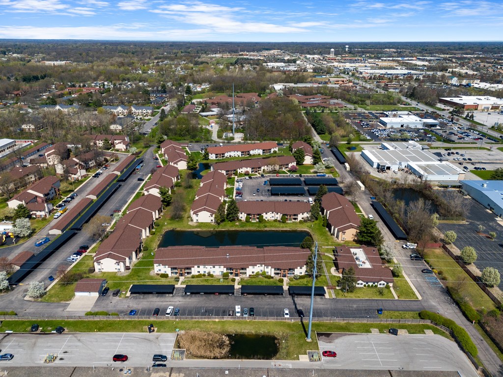 Aerial Community View at The Element @ St Andrews, Indiana