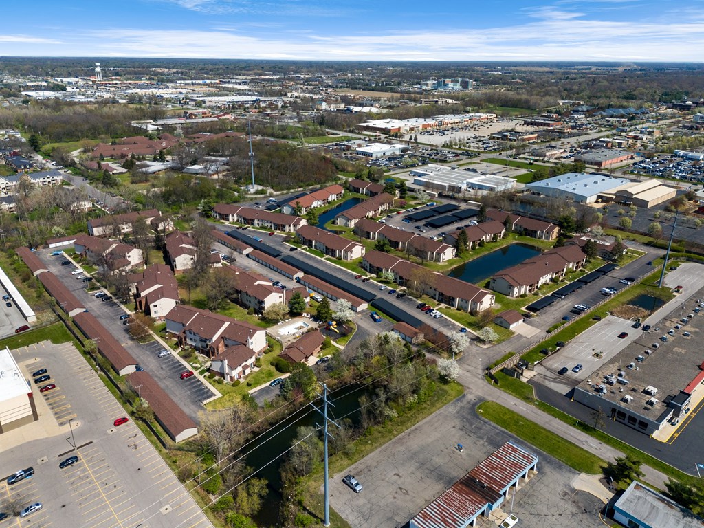 Aerial View at The Element @ St Andrews, Mishawaka, Indiana