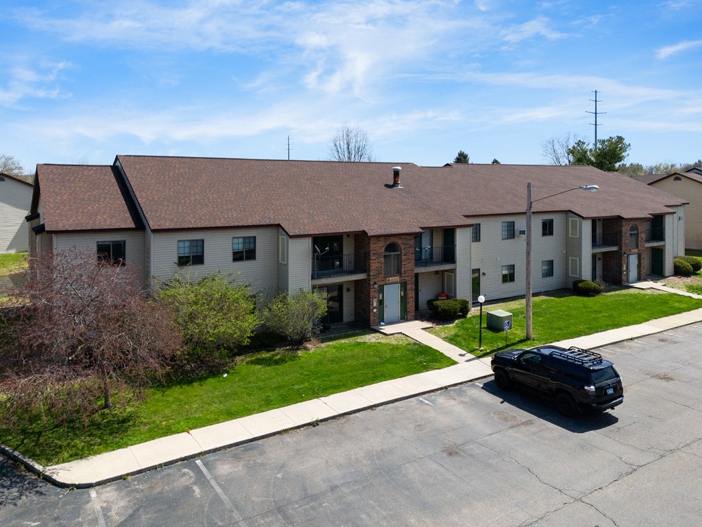 Parking Lot at The Element @ St Andrews, Indiana, 46545