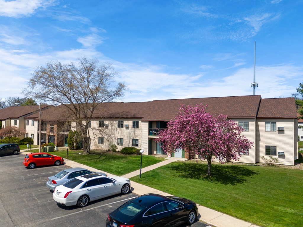 Off Street Parking at The Element @ St Andrews, Indiana, 46545