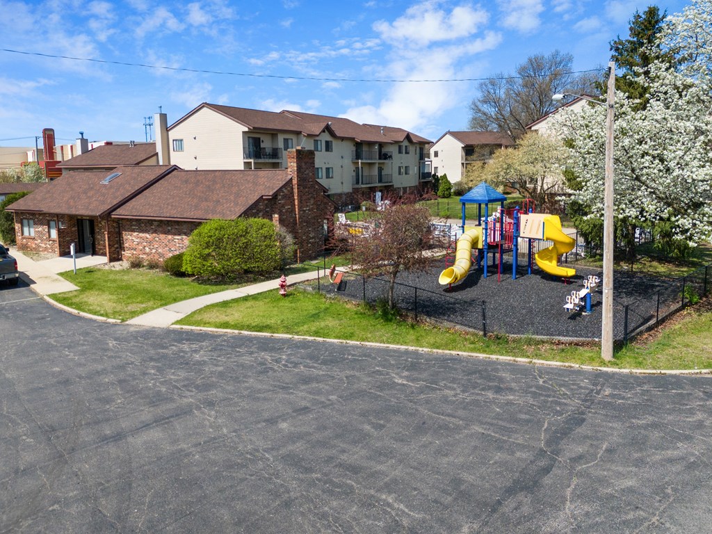 Playground at The Element @ St Andrews, Mishawaka, Indiana