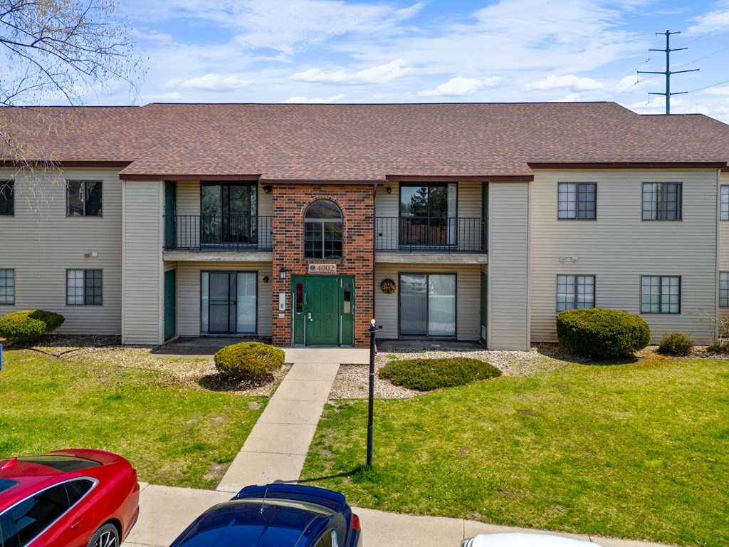 Car Parked at The Element @ St Andrews, Indiana