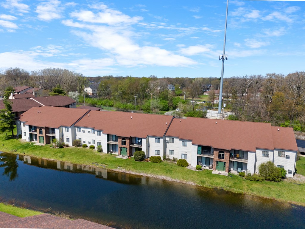 Drone Community View at The Element @ St Andrews, Mishawaka