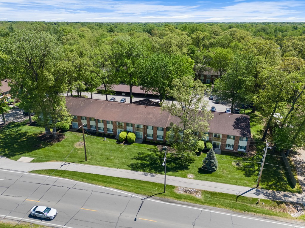 the building where the hotel is located