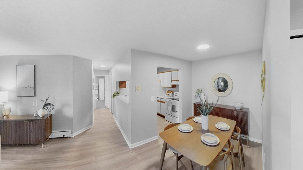 Dining Room at The Element @ St Andrews, Mishawaka, IN, 46545