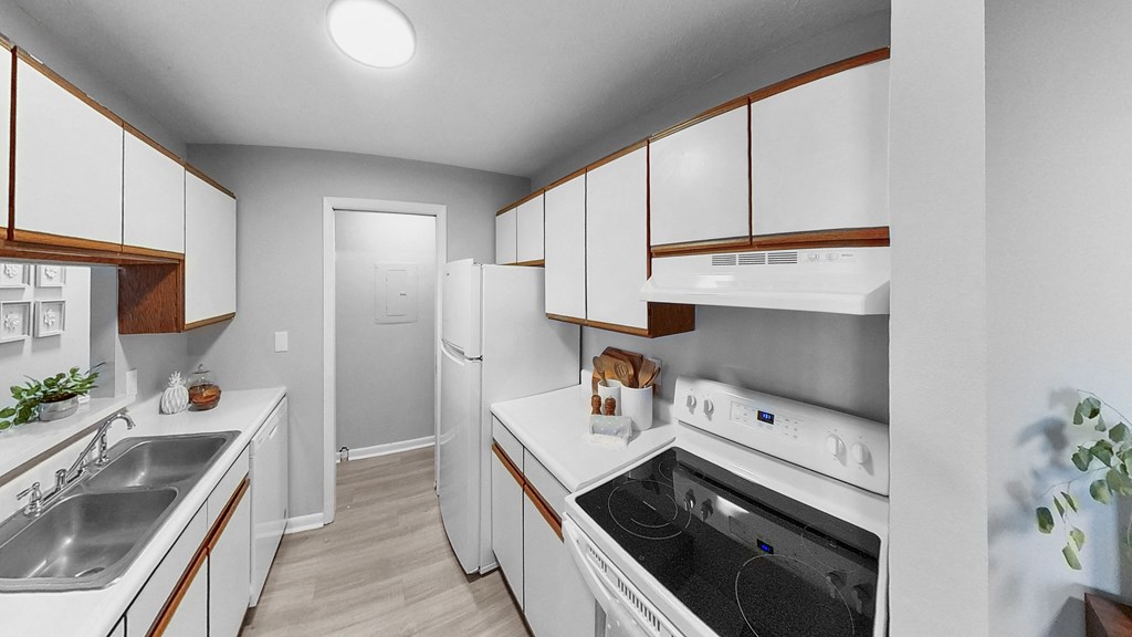 Fully Equipped Kitchen at The Element @ St Andrews, Indiana, 46545