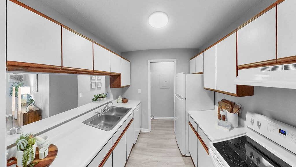 White Kitchen at The Element @ St Andrews, Indiana, 46545