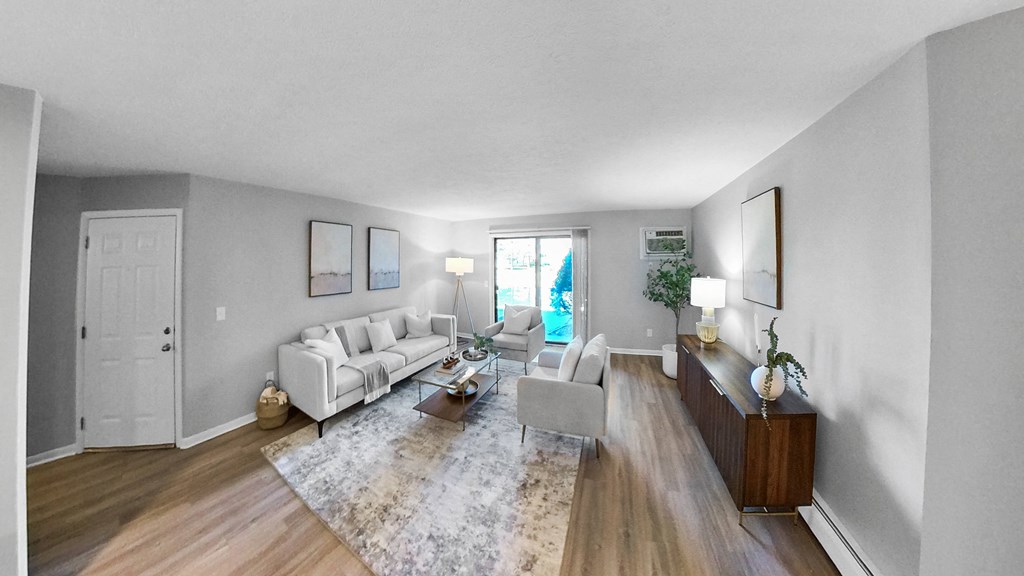 Modern Living Room at The Element @ St Andrews, Mishawaka, IN