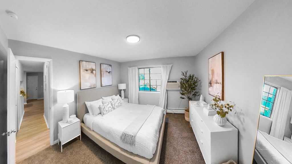 Spacious Bedroom at The Element @ St Andrews, Mishawaka