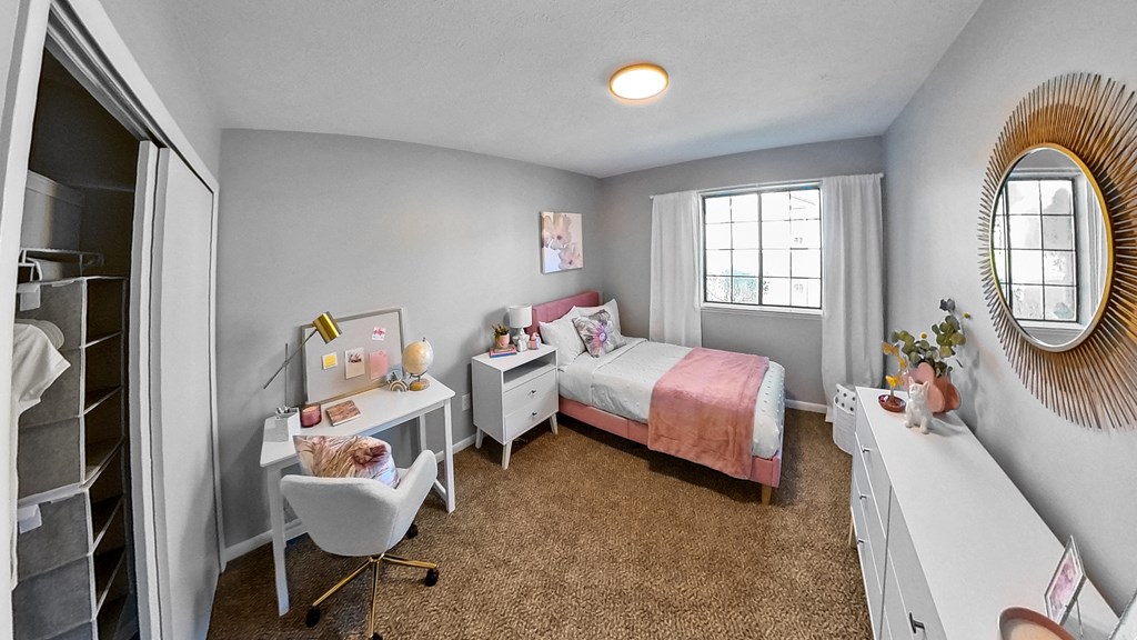 Bedroom at The Element @ St Andrews, Mishawaka