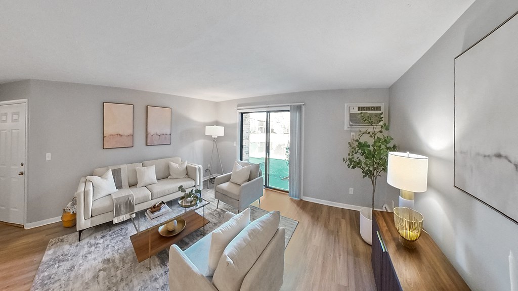 Living Room Interior at The Element @ St Andrews, Mishawaka, IN, 46545