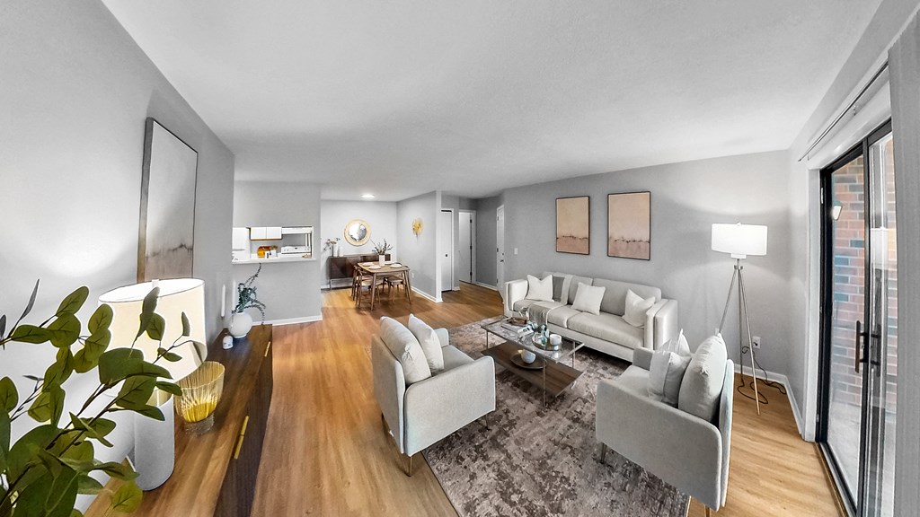 Large Living Room at The Element @ St Andrews, Mishawaka, IN