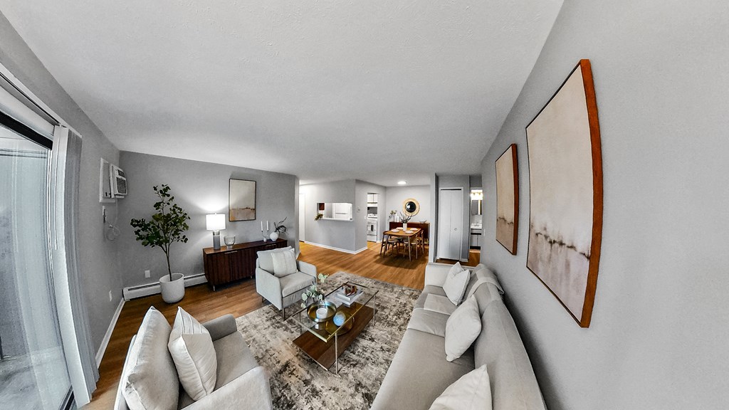 Living Area at The Element @ St Andrews, Indiana