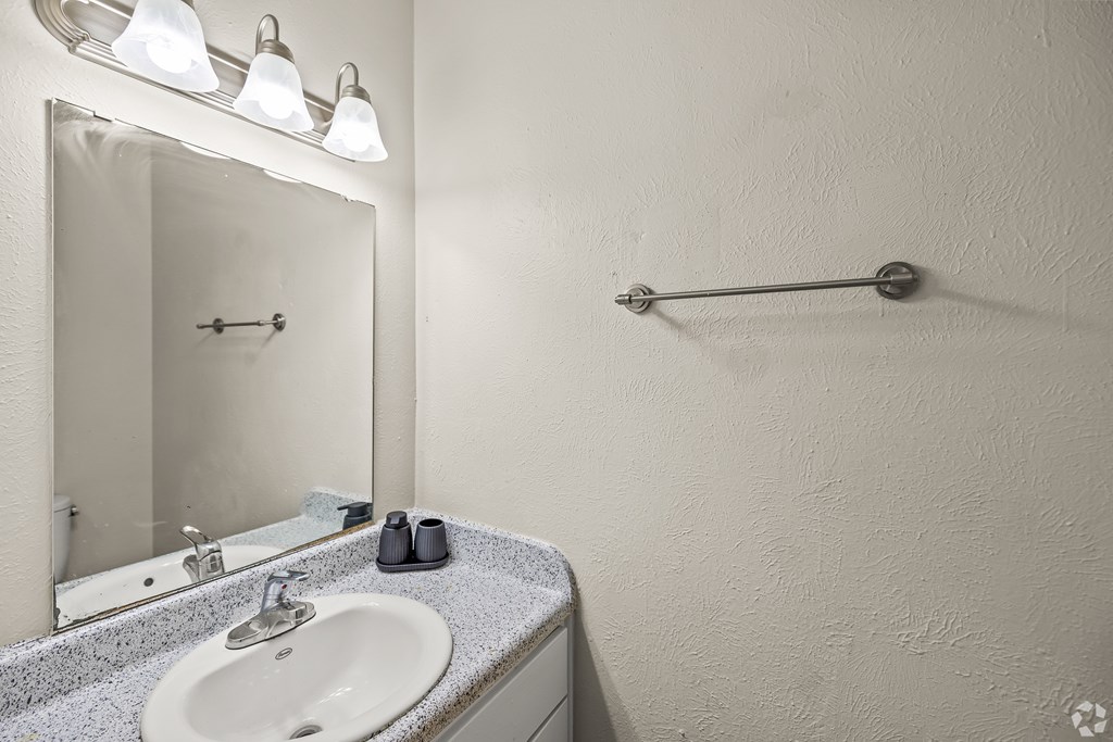 Luxurious Bathroom at La Bella Apartments, Fort Worth, TX