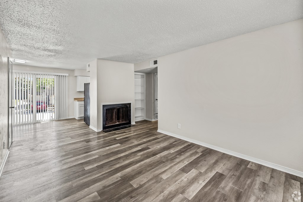 Spacious Living Room at La Bella Apartments, Fort Worth, 76116