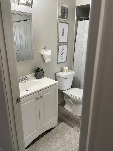 a small bathroom with a toilet and a sink