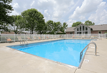 take a dip in our resort style pool