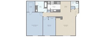 a4 floor plan | the mansions on the park