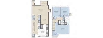 floor plan | the mansions on the park