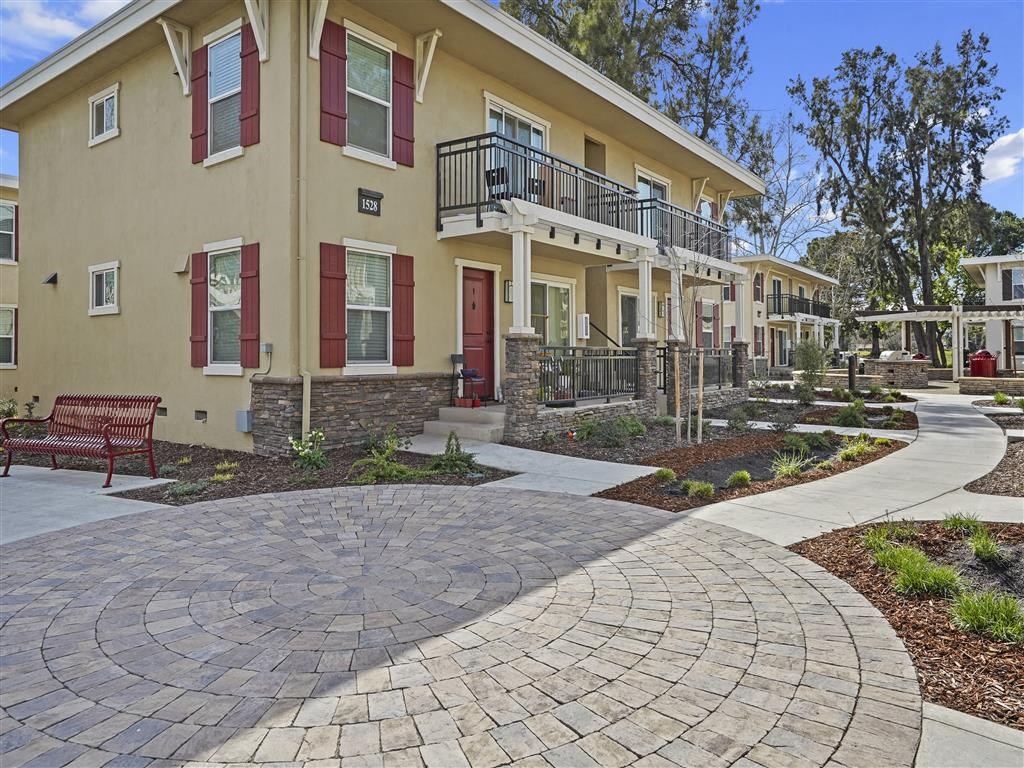 Balcony at Parkside Apartments, Davis