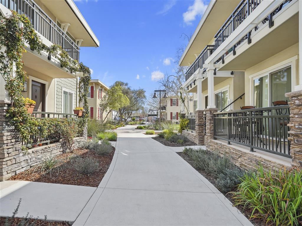 two homes at Parkside Apartments, Davis, CA, 95616