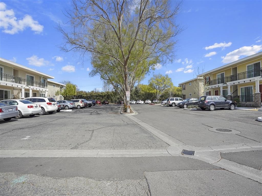 Big Parking area at Parkside Apartments, California, 95616