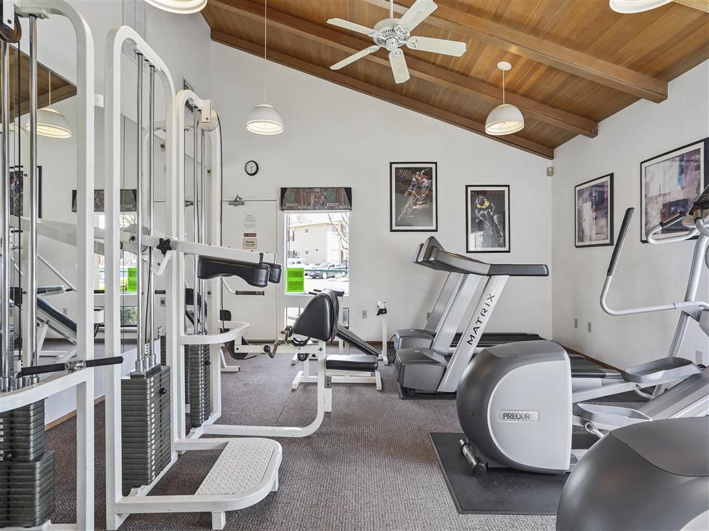 gym at Parkside Apartments, Davis, CA, 95616