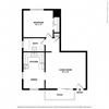 1 bedroom Floor Plan 1 bedroom Floor Plan at Parkside Apartments, Davis, CA