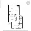 2 Bed 2 Bath Floor Plan 2 Bed 2 Bath Floor Plan at Cypress Landing, Salinas, 93907