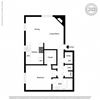 1 Bed 1 Bath Floor Plan 1 Bed 1 Bath Floor Plan at Cypress Landing, Salinas, CA, 93907