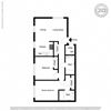 2 bed 2d layout 2 bed 2d layout at Cypress Landing, Salinas, California