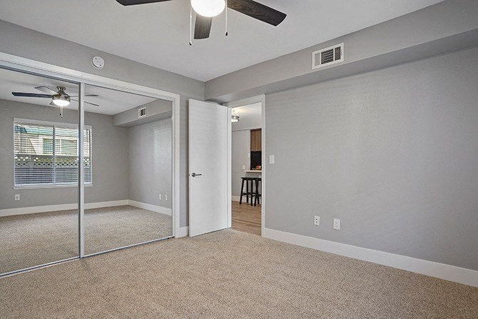 Spacious room at  Clayton Creek Apartments in Concord, CA
