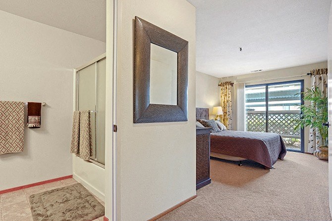 Bedroom With Adequate Storage at Cypress Landing, Salinas, CA