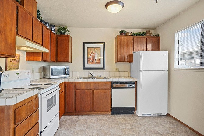 Sleek Stainless Steel Appliances at Cypress Landing, California, 93907